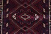 Kunduz Red Runner Hand Knotted 24 X 65 Area Rug 250-26084 Thumb 3