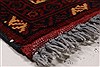 Kunduz Red Runner Hand Knotted 24 X 65 Area Rug 250-26084 Thumb 5