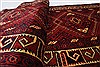 Kunduz Red Runner Hand Knotted 24 X 65 Area Rug 250-26084 Thumb 8