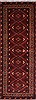 Kunduz Red Runner Hand Knotted 24 X 65 Area Rug 250-26084 Thumb 0
