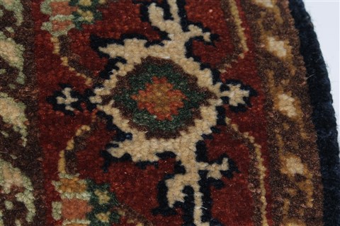 Serapi Blue Runner Hand Knotted 26 X 511 Area Rug 250-26085 Image 9