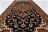 Serapi Blue Runner Hand Knotted 26 X 511  Area Rug 250-26085 Thumb 1