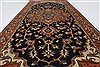Serapi Blue Runner Hand Knotted 26 X 511 Area Rug 250-26085 Thumb 1