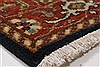 Serapi Blue Runner Hand Knotted 26 X 511  Area Rug 250-26085 Thumb 5