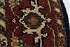 Serapi Blue Runner Hand Knotted 26 X 511  Area Rug 250-26085 Thumb 9