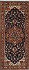Serapi Blue Runner Hand Knotted 26 X 511 Area Rug 250-26085 Thumb 0