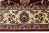 Isfahan Red Runner Hand Knotted 27 X 61  Area Rug 250-26086 Thumb 2