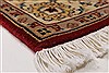 Isfahan Red Runner Hand Knotted 27 X 61  Area Rug 250-26086 Thumb 5