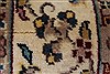 Isfahan Red Runner Hand Knotted 27 X 61  Area Rug 250-26086 Thumb 7