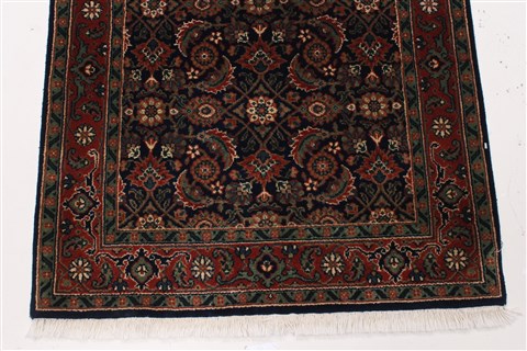 Herati Beige Runner Hand Knotted 28 X 60 Area Rug 250-26087 Image 4