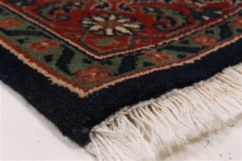 Herati Beige Runner Hand Knotted 28 X 60 Area Rug 250-26087 Image 5