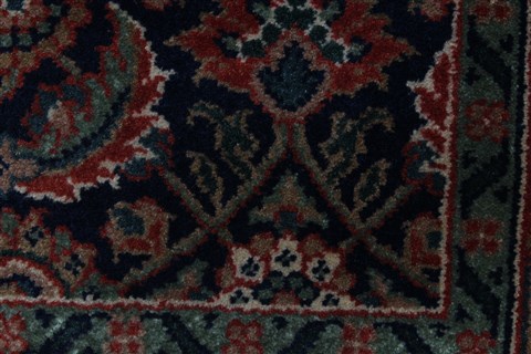 Herati Beige Runner Hand Knotted 28 X 60 Area Rug 250-26087 Image 6