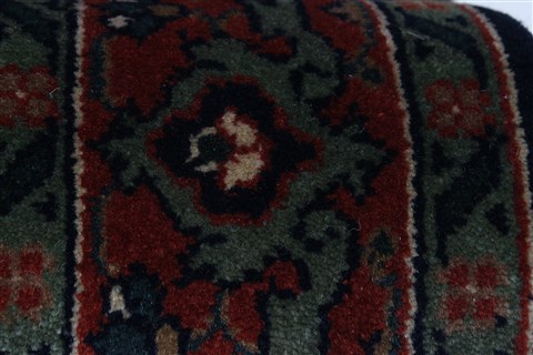 Herati Beige Runner Hand Knotted 28 X 60 Area Rug 250-26087 Image 7