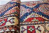 Kazak Beige Runner Hand Knotted 110 X 55 Area Rug 250-26089 Thumb 13