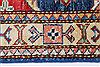 Kazak Beige Runner Hand Knotted 110 X 55 Area Rug 250-26089 Thumb 16