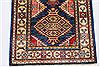 Kazak Beige Runner Hand Knotted 110 X 55 Area Rug 250-26089 Thumb 18
