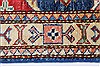 Kazak Beige Runner Hand Knotted 110 X 55 Area Rug 250-26089 Thumb 2