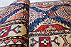 Kazak Beige Runner Hand Knotted 110 X 55 Area Rug 250-26089 Thumb 30