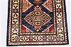 Kazak Beige Runner Hand Knotted 110 X 55 Area Rug 250-26089 Thumb 4