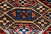 Kazak Beige Runner Hand Knotted 110 X 55 Area Rug 250-26089 Thumb 6