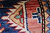Kazak Beige Runner Hand Knotted 110 X 55 Area Rug 250-26089 Thumb 7