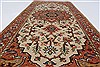 Serapi White Runner Hand Knotted 27 X 59 Area Rug 250-26090 Thumb 10