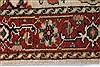 Serapi White Runner Hand Knotted 27 X 59 Area Rug 250-26090 Thumb 1