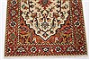 Serapi White Runner Hand Knotted 27 X 59  Area Rug 250-26090 Thumb 3