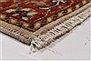 Serapi White Runner Hand Knotted 27 X 59  Area Rug 250-26090 Thumb 4