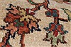 Serapi White Runner Hand Knotted 27 X 59 Area Rug 250-26090 Thumb 6