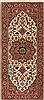 Serapi White Runner Hand Knotted 27 X 59 Area Rug 250-26090 Thumb 0