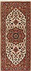 Serapi White Runner Hand Knotted 27 X 59  Area Rug 250-26090 Thumb 0