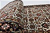 Herati Beige Runner Hand Knotted 26 X 58 Area Rug 250-26091 Thumb 1
