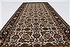 Herati Beige Runner Hand Knotted 26 X 58 Area Rug 250-26091 Thumb 3