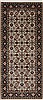 Herati Beige Runner Hand Knotted 26 X 58 Area Rug 250-26091 Thumb 0