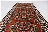 Sarouk Beige Runner Hand Knotted 26 X 62  Area Rug 250-26092 Thumb 1