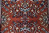 Sarouk Beige Runner Hand Knotted 26 X 62  Area Rug 250-26092 Thumb 3