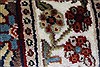 Sarouk Beige Runner Hand Knotted 26 X 62  Area Rug 250-26092 Thumb 7