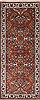 Sarouk Beige Runner Hand Knotted 26 X 62  Area Rug 250-26092 Thumb 0