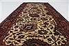 Tabriz Beige Runner Hand Knotted 28 X 61 Area Rug 250-26094 Thumb 1