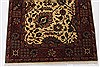 Tabriz Beige Runner Hand Knotted 28 X 61 Area Rug 250-26094 Thumb 4