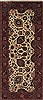 Tabriz Beige Runner Hand Knotted 28 X 61 Area Rug 250-26094 Thumb 0