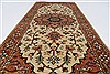 Serapi White Runner Hand Knotted 26 X 61 Area Rug 250-26095 Thumb 2