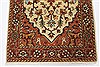 Serapi White Runner Hand Knotted 26 X 61 Area Rug 250-26095 Thumb 5