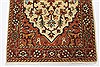 Serapi White Runner Hand Knotted 26 X 61  Area Rug 250-26095 Thumb 5