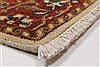 Serapi White Runner Hand Knotted 26 X 61 Area Rug 250-26095 Thumb 6