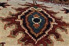 Serapi White Runner Hand Knotted 26 X 61 Area Rug 250-26095 Thumb 8