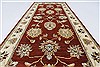 Ziegler Beige Runner Hand Knotted 25 X 61 Area Rug 250-26096 Thumb 1