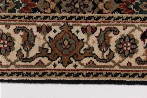 Herati Beige Runner Hand Knotted 21 X 60 Area Rug 250-26097 Image 2