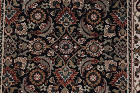 Herati Beige Runner Hand Knotted 21 X 60 Area Rug 250-26097 Image 3